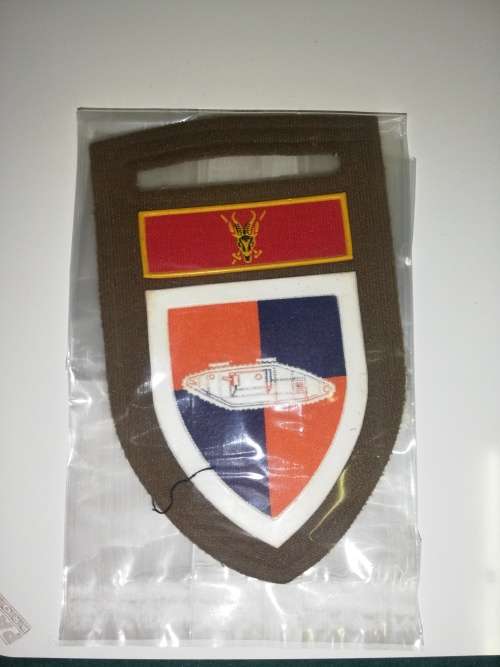 SADF School of Armour Flash