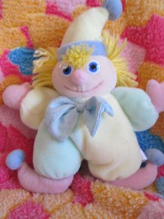 Woolworths Baby Soft Toy Clown