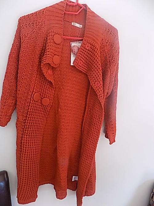 Ladies Knee Length Woollen Jersey with Original Price Tag