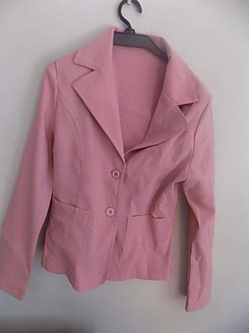 Ladies Dusty Pink Jacket - Size 6