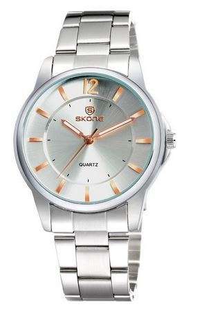 Skone Wrist Watch (White face) - brilliant and reliable quality at affordable prices
