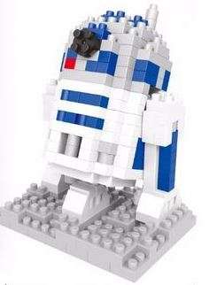 (LOW Additional shipping)New Star Wars Action figure DIY Assemble Model - R2D2(Local in SA)