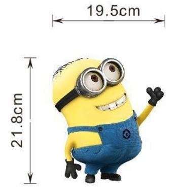 Large Minion Wall Sticker