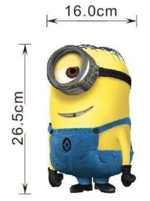 Large Minion Wall Sticker
