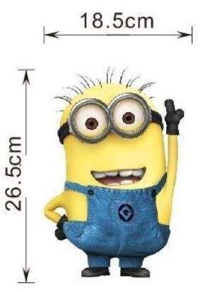 Large Minion Wall Sticker