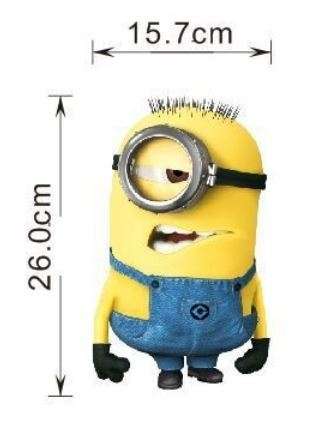 Large Minion Wall Sticker