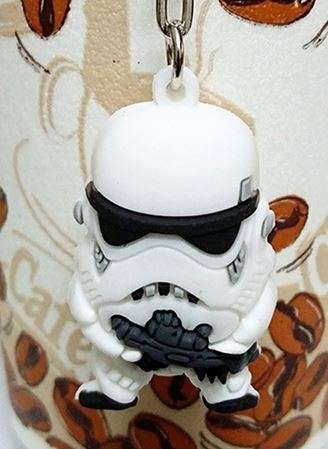 (Local) Star Wars Key chain The Force Awakens Storm Trooper (LOW Additional Items shipping)