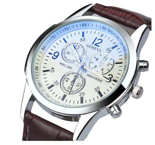 (Local) Genuine Geneva Mens Faux Tachymeter