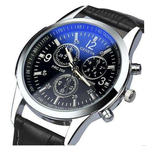 (Local) Genuine Geneva Mens Faux Tachymeter