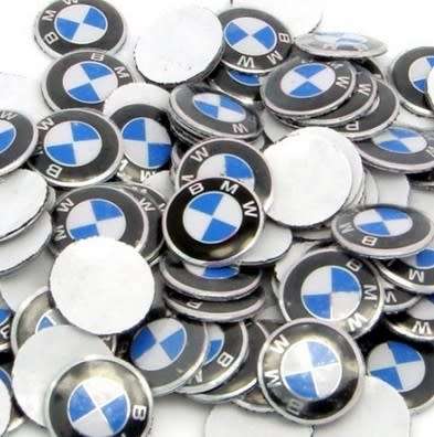 14mm BMW Replacement Key Badge
