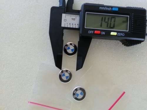 14mm BMW Replacement Key Badge