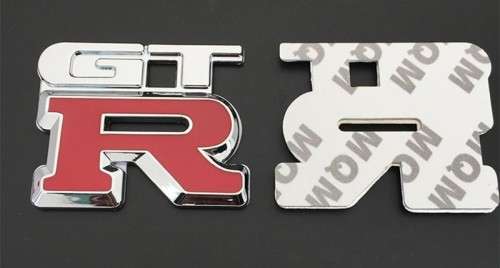 GTR TRUNK/BOOT BADGE