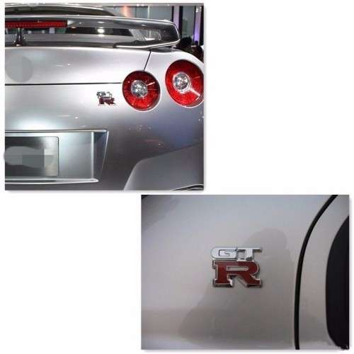 GTR TRUNK/BOOT BADGE