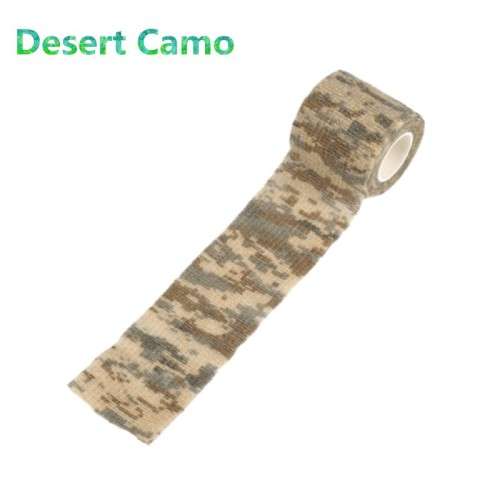 Desert Tactical Camo Camouflage Stealth Bandage Wrap