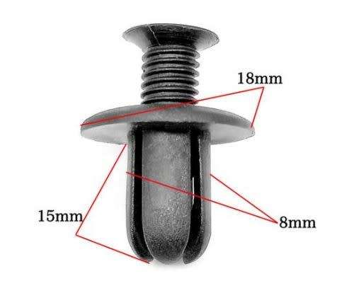 sale - Universal Automotive Expansion Screw 10pc