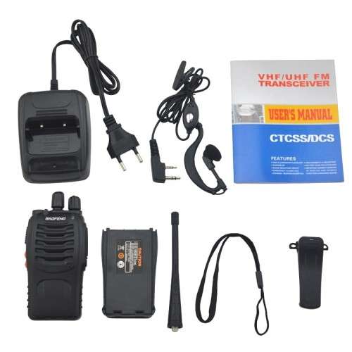 Sale - 2pc BF-888S Baofeng Portable two way radio UHF 400-470MHz/16Channel