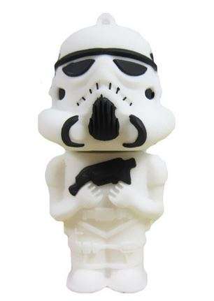 (Local Stock) Starwars USB Drive - "Storm Trooper"