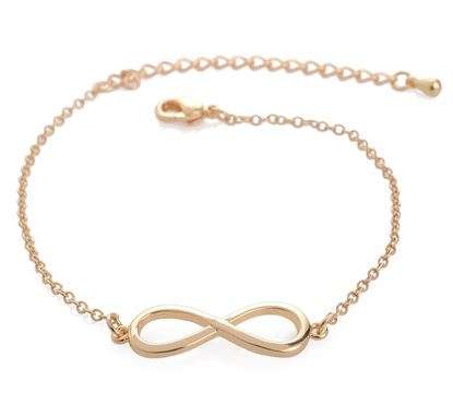 (Local Stock) Infinity bracelet - "Gold"