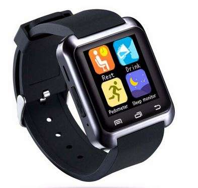 (Local Stock) u80 Bluetooth Smart watch