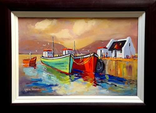 Anton Gericke paintings