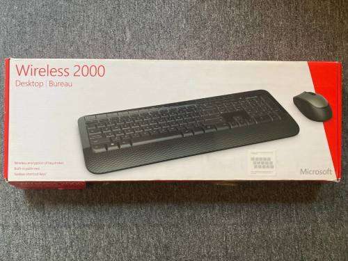 ## 3x Wireless Keyboard and Mouse Combo