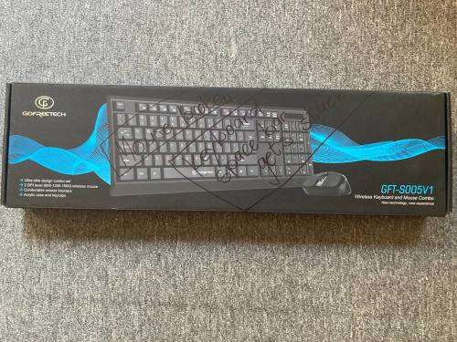 ## 3x Wireless Keyboard and Mouse Combo