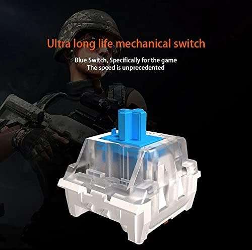 ## Mechanical Gaming Keyboard - Meetion **Brand New**