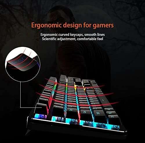 ## Mechanical Gaming Keyboard - Meetion **Brand New**