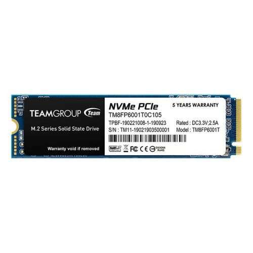 ## 1TB Internal NVMe SSD - **Brand New** - Team Group MP33 M.2 PCIe ##