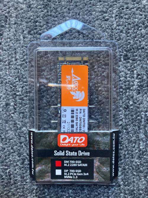 ## 256GB NVMe SSD M.2 **Brand New**