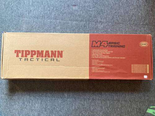## M4 Rifle CQB - Tippman - Airsoft