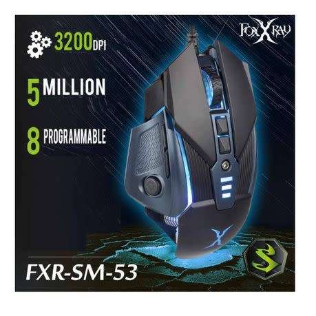 Gaming Mouse x3 and Bluetooth Controller - Rechargeable