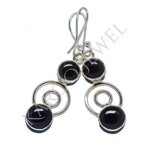 KJ COLLECTION - Natural ONYX in Sterling Silver
