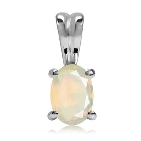 KJ SIGNATURE COLLECTION - Natural ETHIOPIAN OPAL in Sterling Silver
