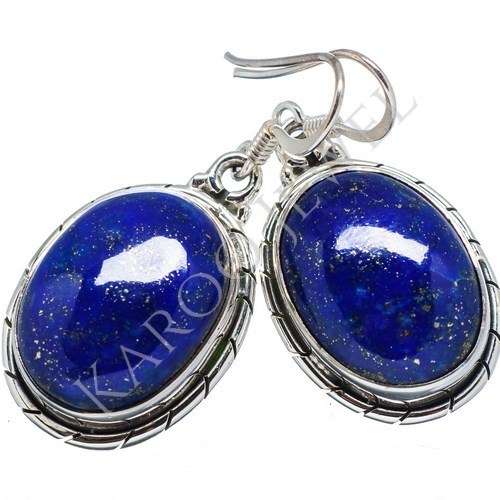 KJ COLLECTION - Natural LAPIS LAZULI in Sterling Silver