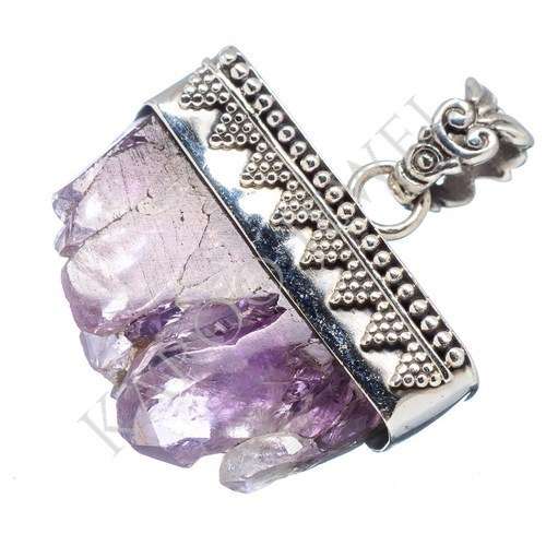 KJ COLLECTION - Natural AMETHYST in Sterling Silver