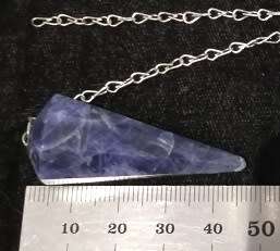 Pendulum - Sodalite point