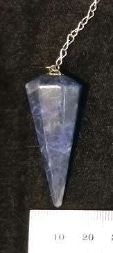 Pendulum - Sodalite point
