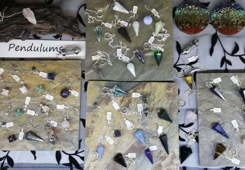 Pendulum - Sodalite point