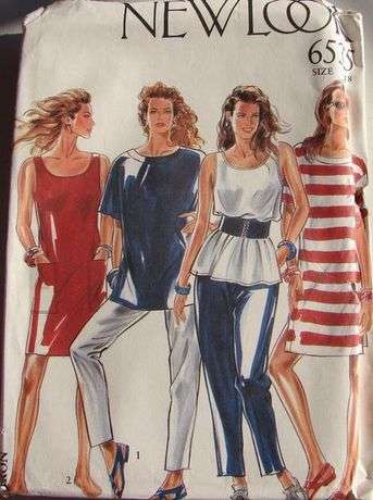 Sewing Pattern - New Look # 6535 (sizes 8-18)