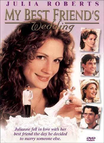 DVD movie - My Best Friend's Wedding (Julia Roberts)