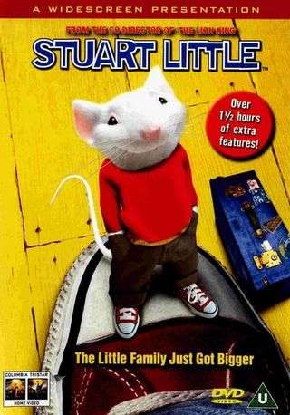 As new - DVD movie - Stuart Little