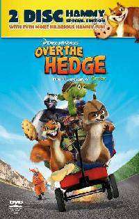 As new - DVD movie - Over The Hedge - Double Disc set! Hammy Special Edition!
