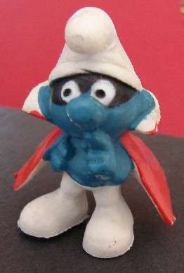 Smurf Peyo - Spy Smurf # 20008 - COMMON