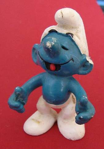 Smurf Peyo - Singer Smurf # 20038 (excl. music sheet) - COMMON