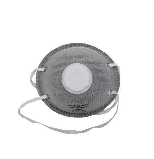 Bulk Pack: 10X Valved Mask / Particulate Respirator with Breathing Valve