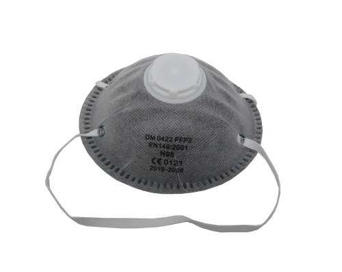 Bulk Pack: 10X Valved Mask / Particulate Respirator with Breathing Valve