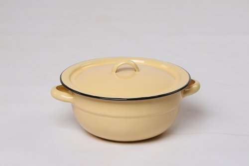 6 Piece Enamelware Serving Dish (16cm, 18cm, 20cm) Set: South African Traditional Crockery