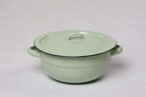 6 Piece Enamelware Serving Dish (16cm, 18cm, 20cm) Set: South African Traditional Crockery