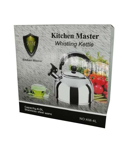 4.0 Litre Whistling Kettle